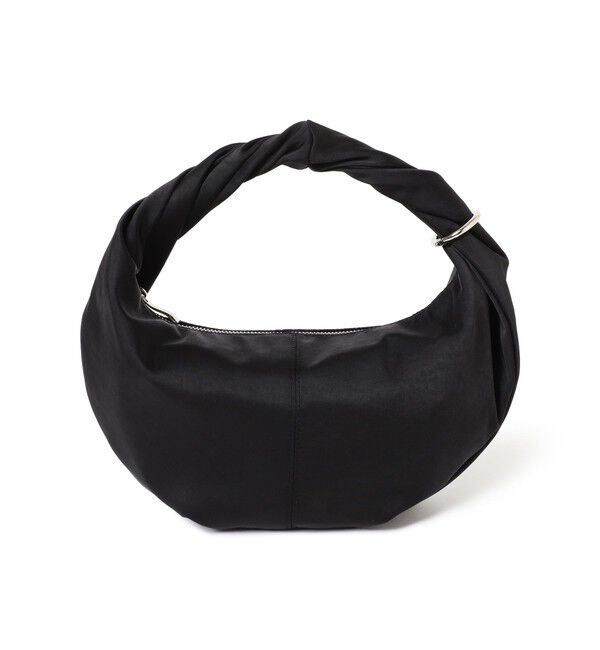 Ray BEAMS 「サテン ホーボ ーバッグ」|ハンドバッグ|