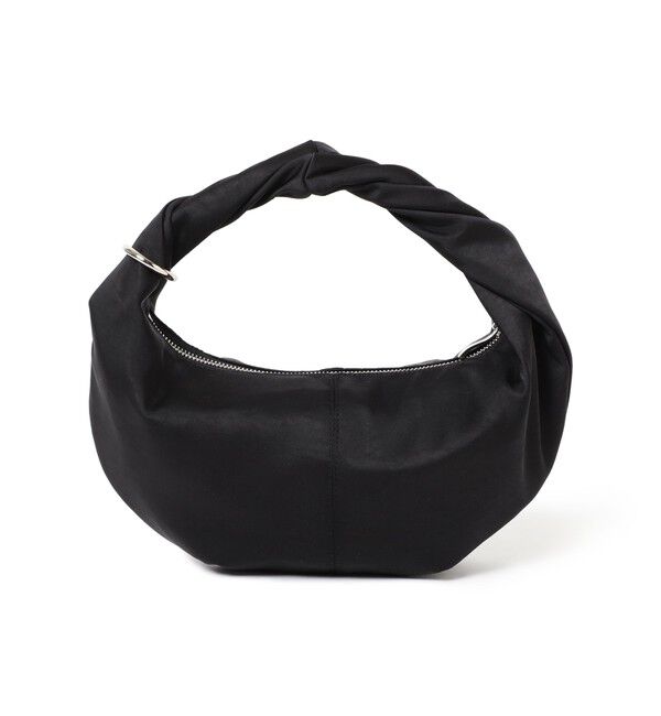 Ray BEAMS 「サテン ホーボ ーバッグ」|ハンドバッグ|