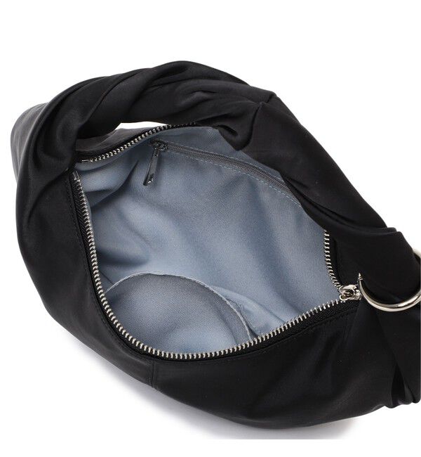 Ray BEAMS 「サテン ホーボ ーバッグ」|ハンドバッグ|