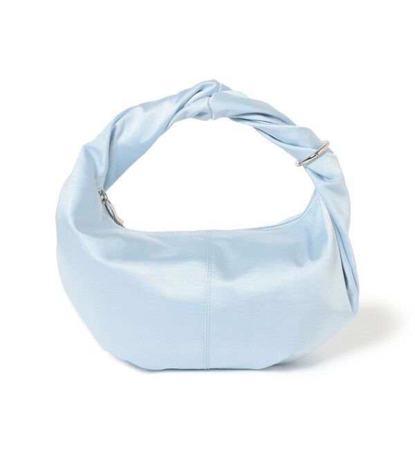 Ray BEAMS 「サテン ホーボ ーバッグ」|ハンドバッグ|