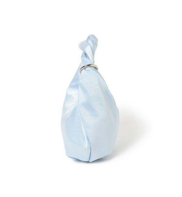 Ray BEAMS 「サテン ホーボ ーバッグ」|ハンドバッグ|