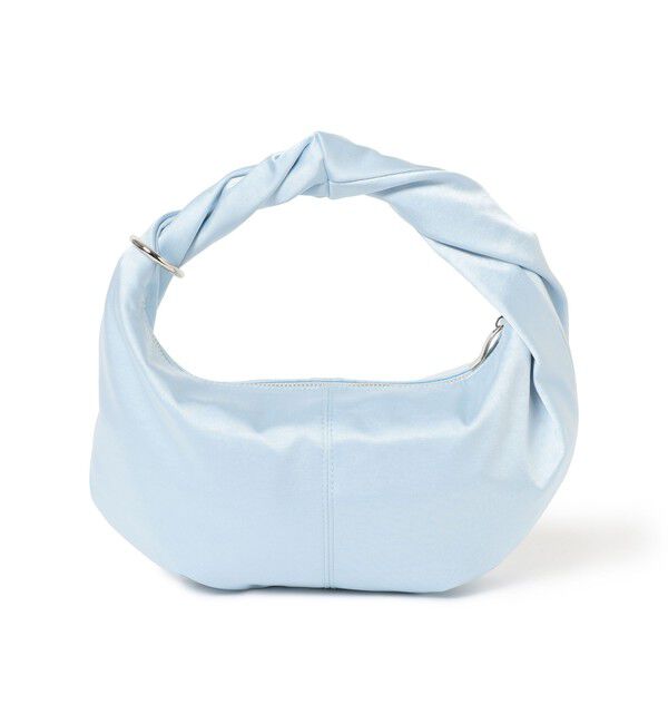 Ray BEAMS 「サテン ホーボ ーバッグ」|ハンドバッグ|