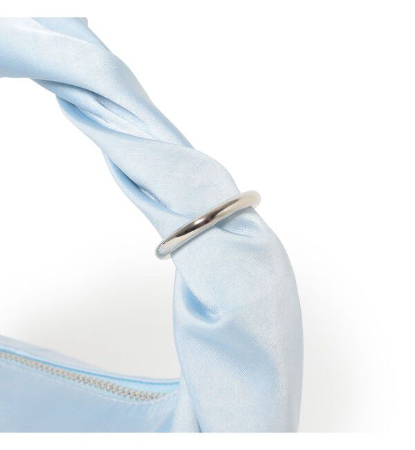 Ray BEAMS 「サテン ホーボ ーバッグ」|ハンドバッグ|