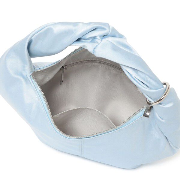 Ray BEAMS 「サテン ホーボ ーバッグ」|ハンドバッグ|