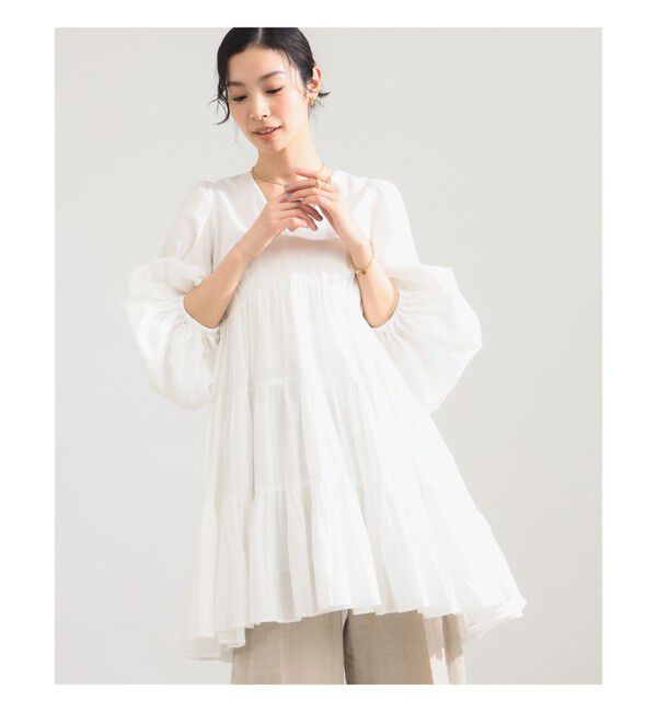 Demi-Luxe BEAMS 「【別注】MARIHA / エンジェルのミニワンピース」|ワンピース|whiteChalcedoney