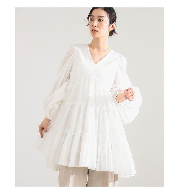 Demi-Luxe BEAMS 「【別注】MARIHA / エンジェルのミニワンピース」|ワンピース|