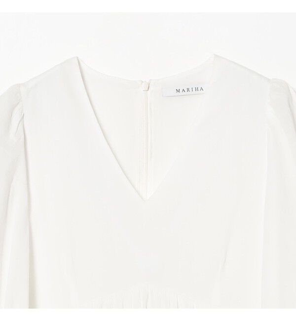 Demi-Luxe BEAMS 「【別注】MARIHA / エンジェルのミニワンピース」|ワンピース|