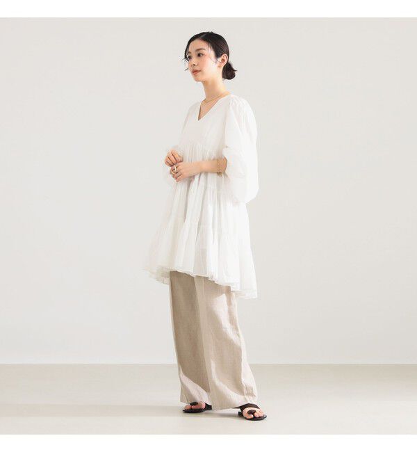 Demi-Luxe BEAMS 「【別注】MARIHA / エンジェルのミニワンピース」|ワンピース|