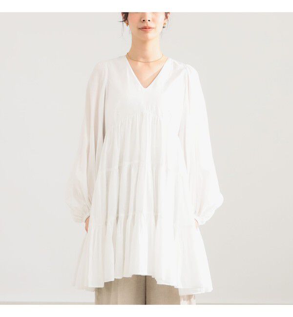 Demi-Luxe BEAMS 「【別注】MARIHA / エンジェルのミニワンピース」|ワンピース|