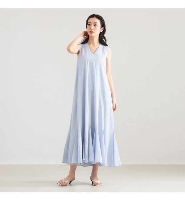 Demi-Luxe BEAMS 「【別注】MARIHA / 夏の月影  ワンピース ソリッド」|ワンピース|