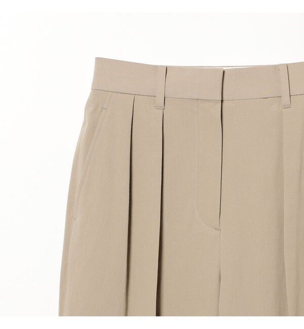 Demi-Luxe BEAMS 「AK+1 / インタック セミワイド パンツ」|チノ|