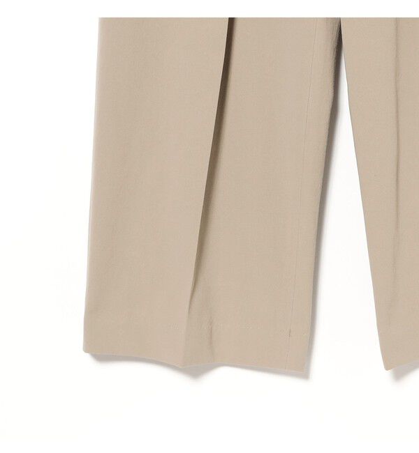 Demi-Luxe BEAMS 「AK+1 / インタック セミワイド パンツ」|チノ|