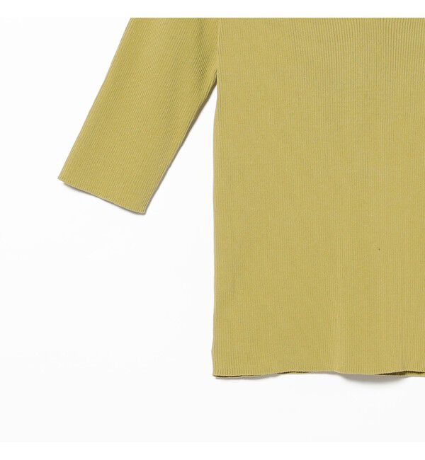 Demi-Luxe BEAMS 「16ゲージ コットン スキッパー ニット」|ニット・セーター|