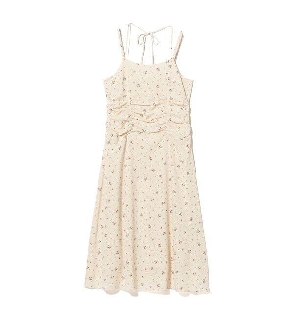 Ray BEAMS 「フラワー プリント キャミワンピース」|ワンピース|