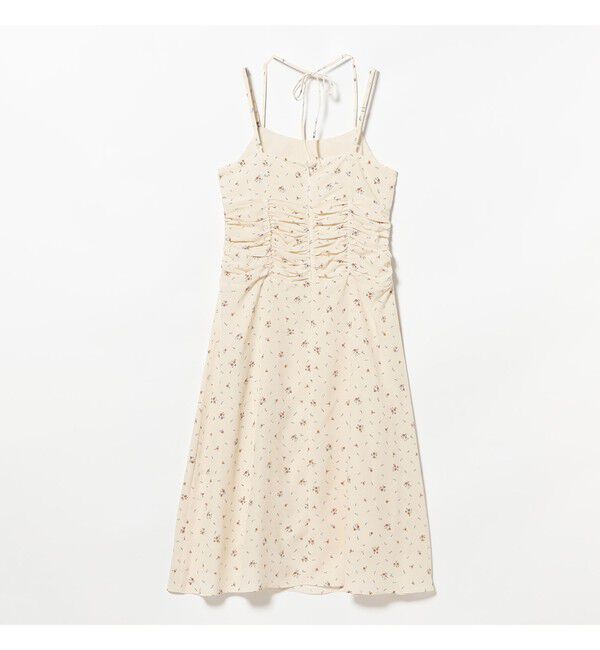Ray BEAMS 「フラワー プリント キャミワンピース」|ワンピース|