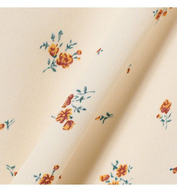 Ray BEAMS 「フラワー プリント キャミワンピース」|ワンピース|