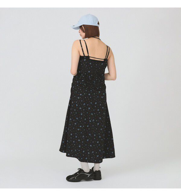 Ray BEAMS 「フラワー プリント キャミワンピース」|ワンピース|