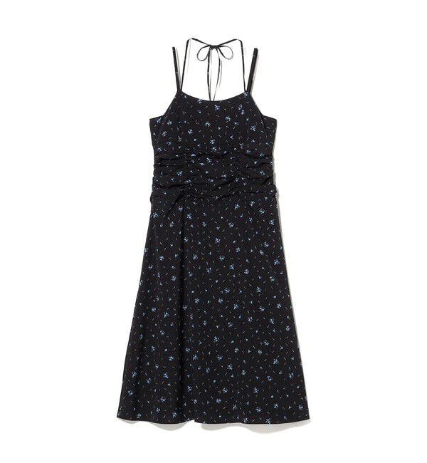 Ray BEAMS 「フラワー プリント キャミワンピース」|ワンピース|