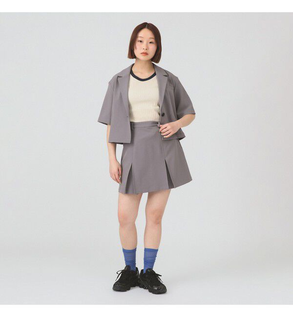 Ray BEAMS 「リブ リンガー タンクトップ」|Tシャツ・カットソー|