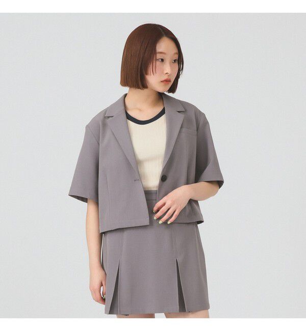 Ray BEAMS 「リブ リンガー タンクトップ」|Tシャツ・カットソー|