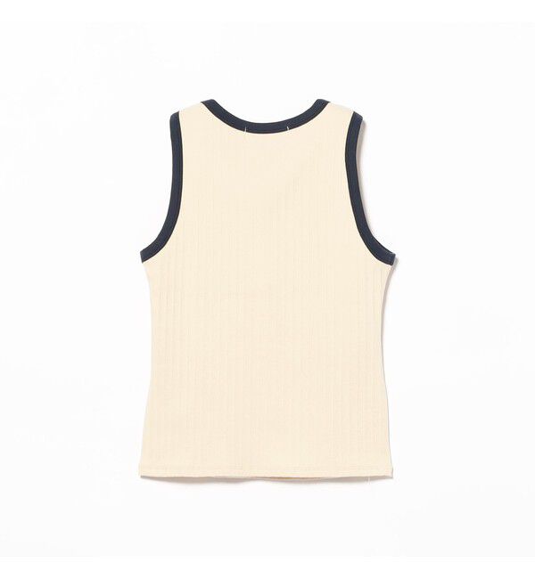 Ray BEAMS 「リブ リンガー タンクトップ」|Tシャツ・カットソー|