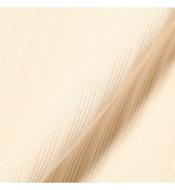 Ray BEAMS 「リブ リンガー タンクトップ」|Tシャツ・カットソー|