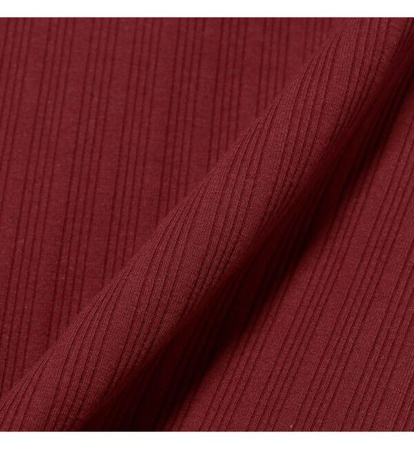 Ray BEAMS 「リブ リンガー タンクトップ」|Tシャツ・カットソー|