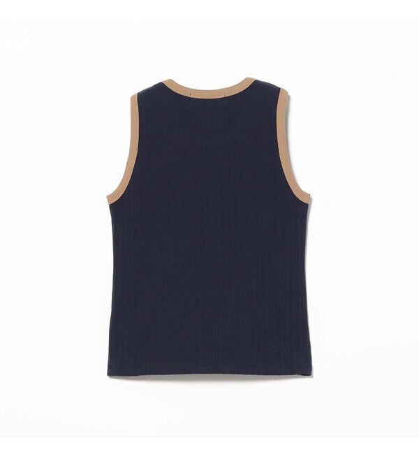 Ray BEAMS 「リブ リンガー タンクトップ」|Tシャツ・カットソー|