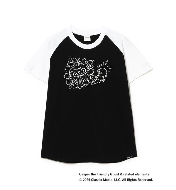 Ray BEAMS 「CASPER / ショート スリーブ Tシャツ」|Tシャツ・カットソー|
