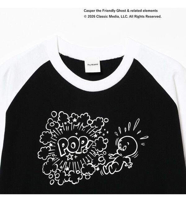 Ray BEAMS 「CASPER / ショート スリーブ Tシャツ」|Tシャツ・カットソー|