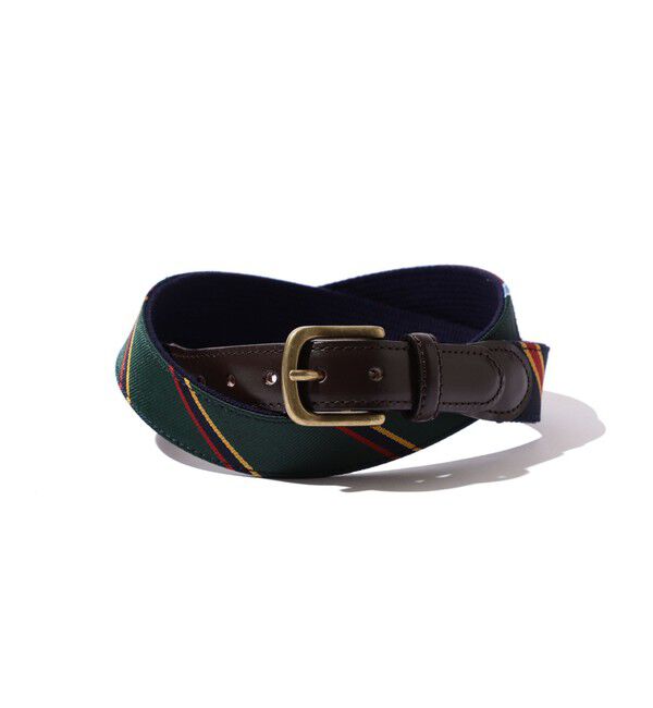 BEAMS PLUS「BEAMS PLUS / Leather Tab Ribbon Belt」|ベルト|PANEL