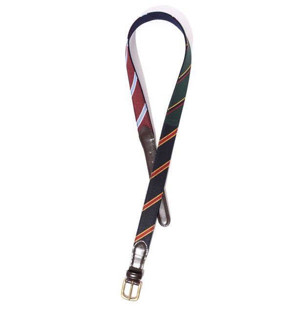 BEAMS PLUS「BEAMS PLUS / Leather Tab Ribbon Belt」|ベルト|