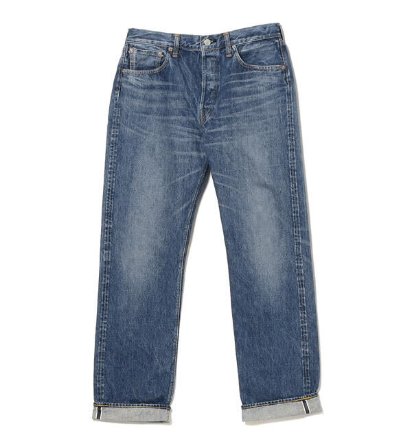 BEAMS「orSlow / STANDARD DENIM 105 2Year Wash」|デニム|