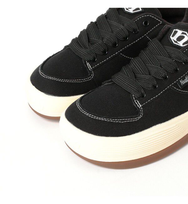BEAMS「NORTH WAVE /  ESPRESSO CANVAS」|スニーカー|
