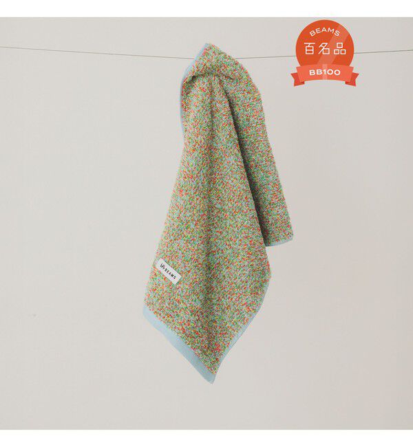 BEAMS「メランジ フェイスタオル」|トイレタリー・ランドリーグッズ|SAX_MIX