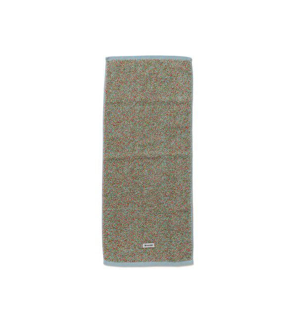 BEAMS「メランジ フェイスタオル」|トイレタリー・ランドリーグッズ|