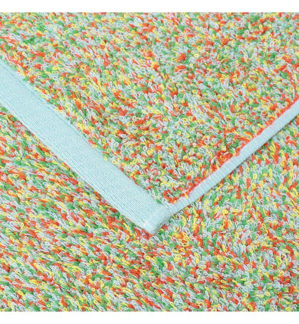 BEAMS「メランジ フェイスタオル」|トイレタリー・ランドリーグッズ|