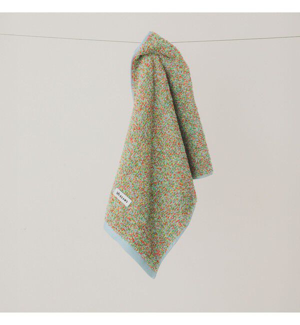 BEAMS「メランジ フェイスタオル」|トイレタリー・ランドリーグッズ|