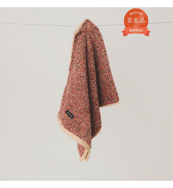 BEAMS「メランジ フェイスタオル」|トイレタリー・ランドリーグッズ|BEIGE_MIX