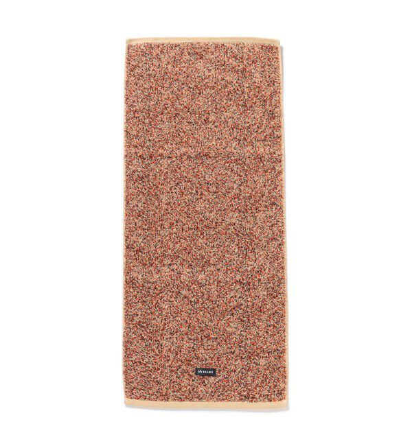 BEAMS「メランジ フェイスタオル」|トイレタリー・ランドリーグッズ|