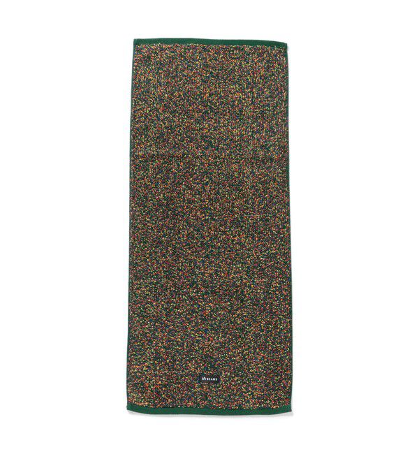 BEAMS「メランジ フェイスタオル」|トイレタリー・ランドリーグッズ|