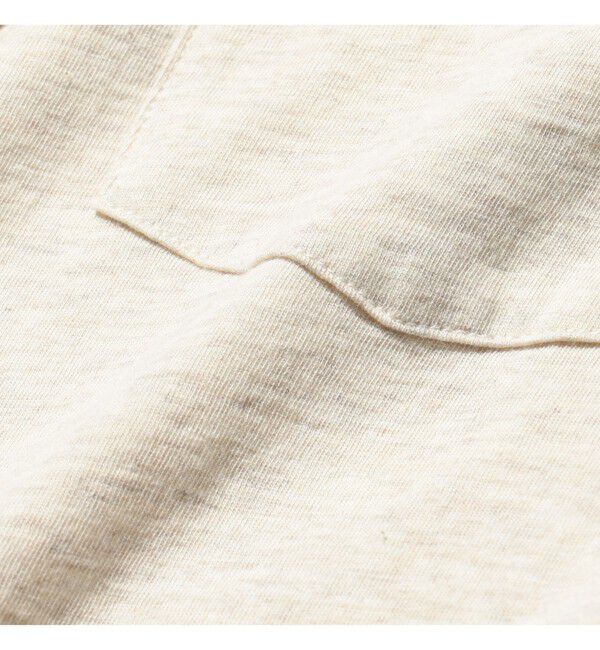 BEAMS PLUS「Pocket Tee Colored Grandrelle」|Tシャツ・カットソー|