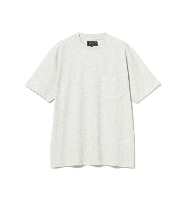 BEAMS PLUS「Pocket Tee Colored Grandrelle」|Tシャツ・カットソー|