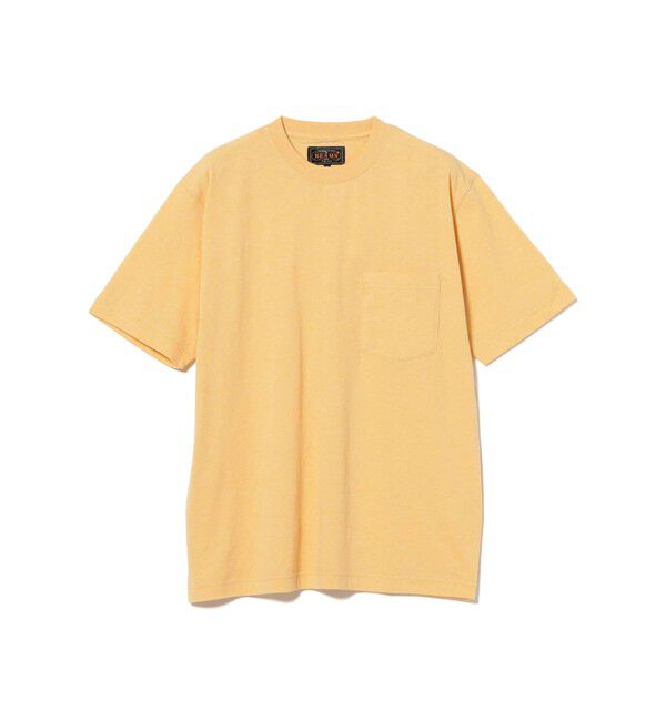 BEAMS PLUS「Pocket Tee Colored Grandrelle」|Tシャツ・カットソー|