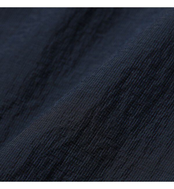 BEAMS「ショートレングス シアー コーチシャツ【ワイドショートフィット】」|シャツ・ブラウス|