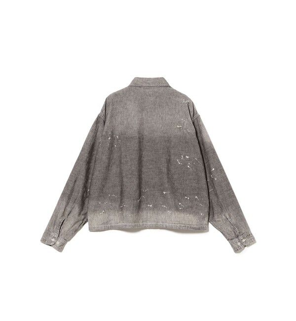 BEAMS「Damage Chambray Shirt」|シャツ・ブラウス|