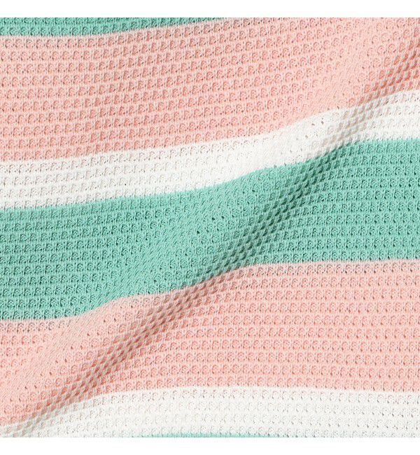 BEAMS PLUS「Crew Light Multi Stripe」|ニット・セーター|