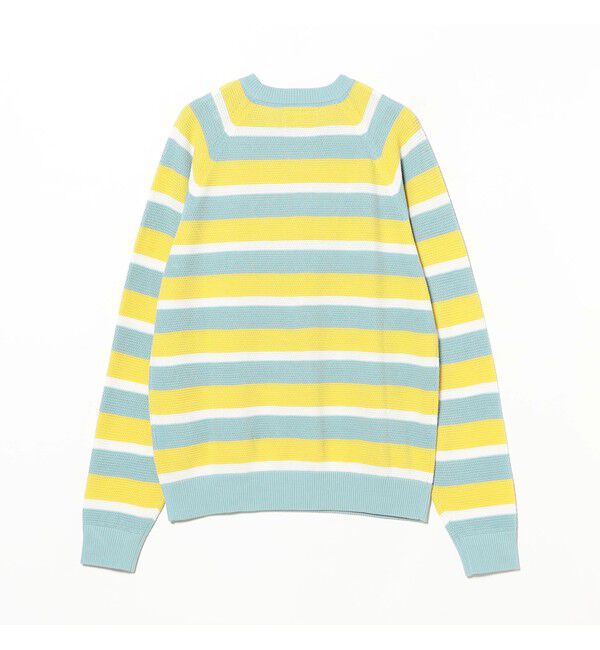 BEAMS PLUS「Crew Light Multi Stripe」|ニット・セーター|