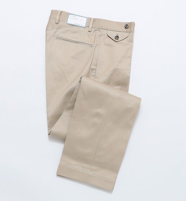 SHIPS「【SHIPS別注】THOMSON: コールドマーセ ウエストポイントクロス チノパンツ」|チノ|