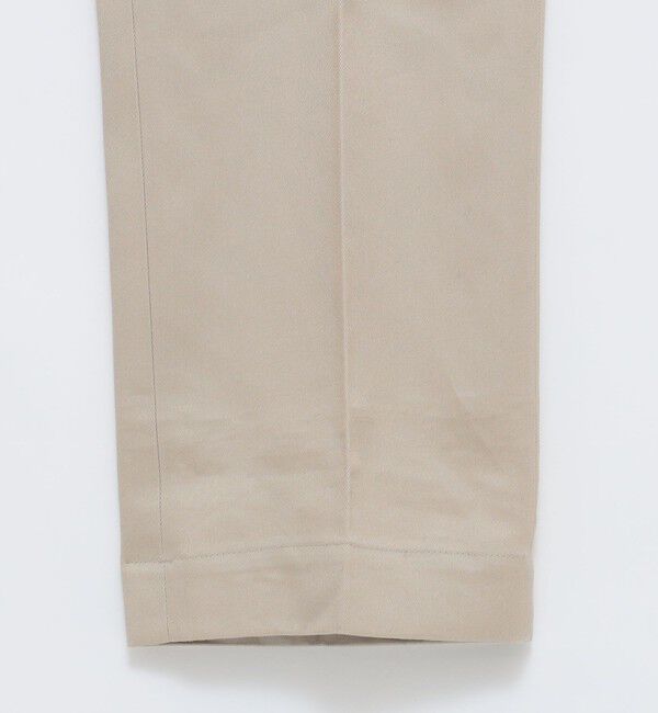 SHIPS「【SHIPS別注】THOMSON: コールドマーセ ウエストポイントクロス チノパンツ」|チノ|